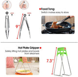 8 inch Air Fryer Frying Cage Dish Baking Pan Rack Pizza Tray Pot Accessories