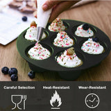 8 inch Air Fryer Frying Cage Dish Baking Pan Rack Pizza Tray Pot Accessories