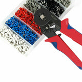 1500PCS Bootlace Ferrule Crimper kit