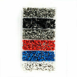 1500PCS Bootlace Ferrule Crimper kit