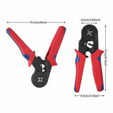 1500PCS Bootlace Ferrule Crimper kit