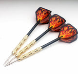 15 pcs(5 sets) of Steel Tip Darts Needle Slim Barrel With Nice Dart Flights Set