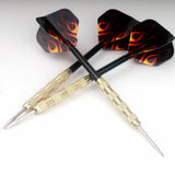 15 pcs(5 sets) of Steel Tip Darts Needle Slim Barrel With Nice Dart Flights Set