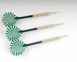 15 pcs(5 sets) of Steel Tip Darts Needle Slim Barrel With Nice Dart Flights Set