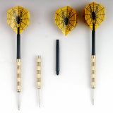 15 pcs(5 sets) of Steel Tip Darts Needle Slim Barrel With Nice Dart Flights Set