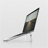 Aluminium Portable Laptop Holder Stand Tray Riser For iPad MacBook Notebook