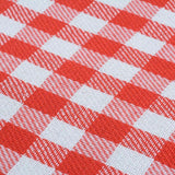 Large Picnic Blanket Premium Cashmere RED Rug Waterproof Mat Outdoor 200X200cm