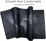 40x90cm World Map Gaming Mousepad Mat LARGE