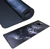 40x90cm World Map Gaming Mousepad Mat LARGE