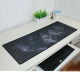 40x90cm World Map Gaming Mousepad Mat LARGE