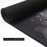 40x90cm World Map Gaming Mousepad Mat LARGE