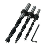 18PCS 15° Pocket Hole Screw Jig Dowel Drill Set