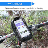 Waterproof Motorcycle Motorbike Scooter Phone Holder Bag Case For Mobile Phone