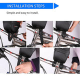 Waterproof Motorcycle Motorbike Scooter Phone Holder Bag Case For Mobile Phone