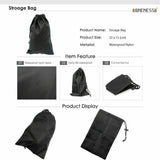 258pcs Accessories Pack Case Chest Head Floating Monopod GoPro Hero 7 6 5 4 3