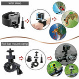 258pcs Accessories Pack Case Chest Head Floating Monopod GoPro Hero 7 6 5 4 3