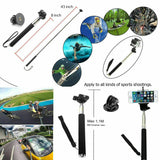 216pcs GoPro Hero Accessories Pack Case