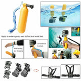 216pcs GoPro Hero Accessories Pack Case