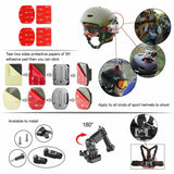 216pcs GoPro Hero Accessories Pack Case