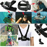 216pcs GoPro Hero Accessories Pack Case