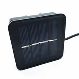 Outdoor Spotlight Solar Powered 6LED Garden Pool Waterproof Spot Light Lamp