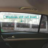 2/4x Universal Car Sun Shades Rear Side Seat Window Socks Baby Kids UV Protection