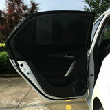 2/4x Universal Car Sun Shades Rear Side Seat Window Socks Baby Kids UV Protection