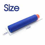 400x Round Head Bullets Refill for Elite NERF N-Strike OZ