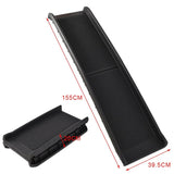 Foldable Car Dog Pet Ramp Steps Light Weight Ladder SUVs Vans Portable Stairs