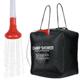 40L Portable Solar Heating Outdoor Camp Shower Bag