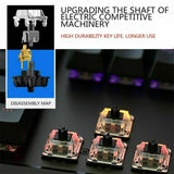 Ergonomic T6 Gaming Keyboard and Mouse Set for PC Laptop Rainbow Backlight USB