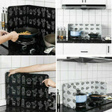 Kitchen Cover Screen Anti-Splatter Oil Splash Shield Guard VW Cooking Frying Pan