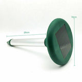 2 x Multi Pulse Plus Ultrasonic Solar SNAKE REPELLER & Pest Rodent Repellent