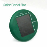 2 x Multi Pulse Plus Ultrasonic Solar SNAKE REPELLER & Pest Rodent Repellent