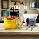 1000pcs Stainless Steel Clothes Pegs Hanging Clips Pins Laundry Windproof Clamp