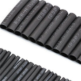 150PCS Heat Shrink Wrap Tubing Tubes Assortment Cable Insulation Sleeving Kit