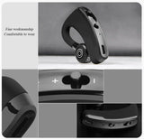 Wireless Bluetooth Headphones Handsfree Earpiece Noise Reduce Earbud Mic Headset