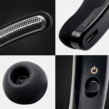 Wireless Bluetooth Headphones Handsfree Earpiece Noise Reduce Earbud Mic Headset