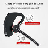 Wireless Bluetooth Headphones Handsfree Earpiece Noise Reduce Earbud Mic Headset