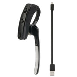 Wireless Bluetooth Headphones Handsfree Earpiece Noise Reduce Earbud Mic Headset