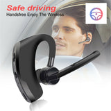 Wireless Bluetooth Headphones Handsfree Earpiece Noise Reduce Earbud Mic Headset