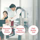 Wireless Bluetooth Headphones Handsfree Earpiece Noise Reduce Earbud Mic Headset