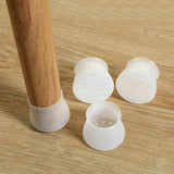32PC Chair Leg Silicone Caps Pad Furniture Table Feet Cover Wood Floor Protector