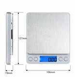 3KG/500G Kitchen Food Weight Postal Scales Digital LCD Electronic Balance