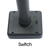 Snake Repeller Solar Powered Ultrasonic Mole Mice Pest Rodent Rat Repellent