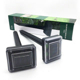 Snake Repeller Solar Powered Ultrasonic Mole Mice Pest Rodent Rat Repellent