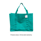 3x Reusable Folding Supermarket Shopping Grocery Bags