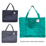3x Reusable Folding Supermarket Shopping Grocery Bags