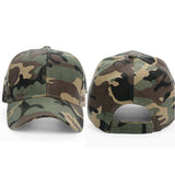 Camouflage Hat Baseball Cap Unisex Summer