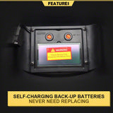 Pro Mask Solar Auto Darkening Welding Helmet Arc Tig Mig Skull